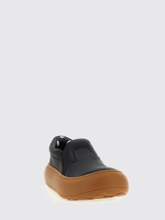 25FW 모스키노 뮬/슬리퍼 A15125G1NMF0 000 Black - MOSCHINO