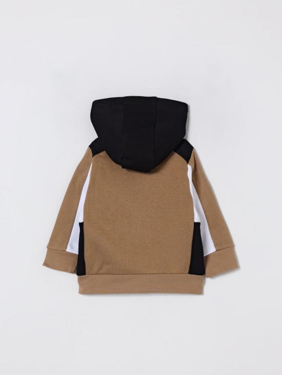 25FW [키즈] 보스 풀오버 J52447 269 Biscuit - BOSS