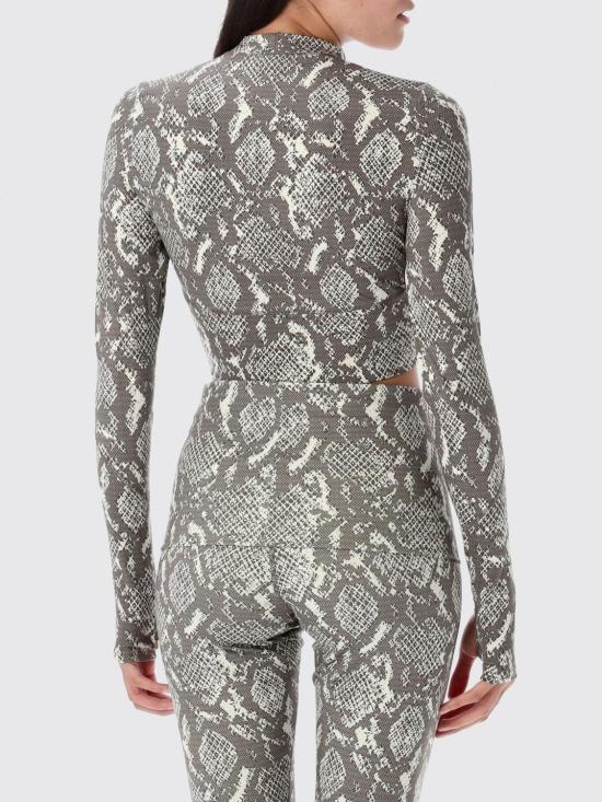 25FW 아디다스 바이 스텔라매카트니 바디수트 티셔츠 JM8478 Grey - ADIDAS BY STELLA MCCARTNEY