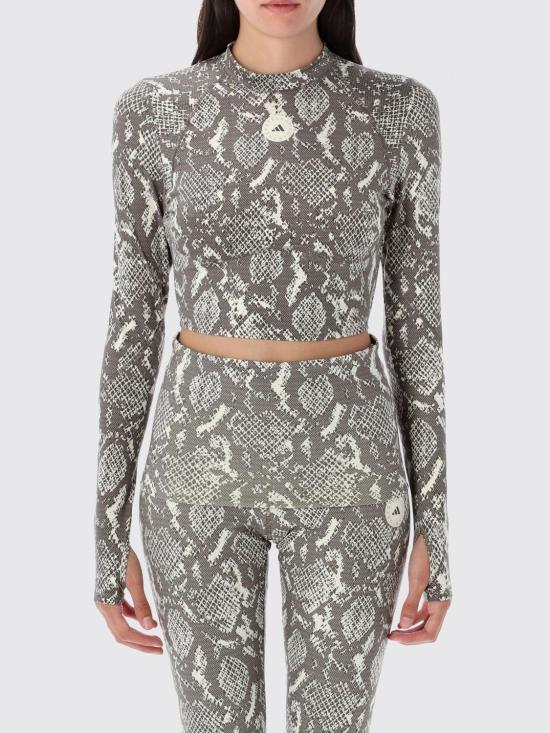 25FW 아디다스 바이 스텔라매카트니 바디수트 티셔츠 JM8478 Grey