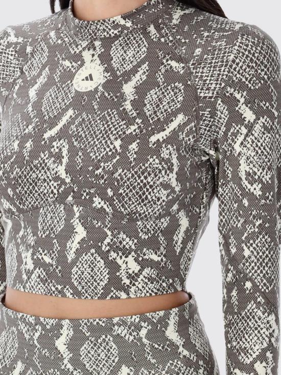 25FW 아디다스 바이 스텔라매카트니 바디수트 티셔츠 JM8478 Grey - ADIDAS BY STELLA MCCARTNEY