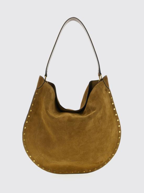 26SS 이자벨마랑 OSKAN 오스칸 문 숄더백 PP0200FAB2C03M 50TA Beige