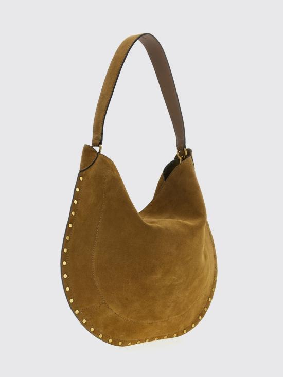 26SS 이자벨마랑 OSKAN 오스칸 문 숄더백 PP0200FAB2C03M 50TA Beige - ISABEL MARANT
