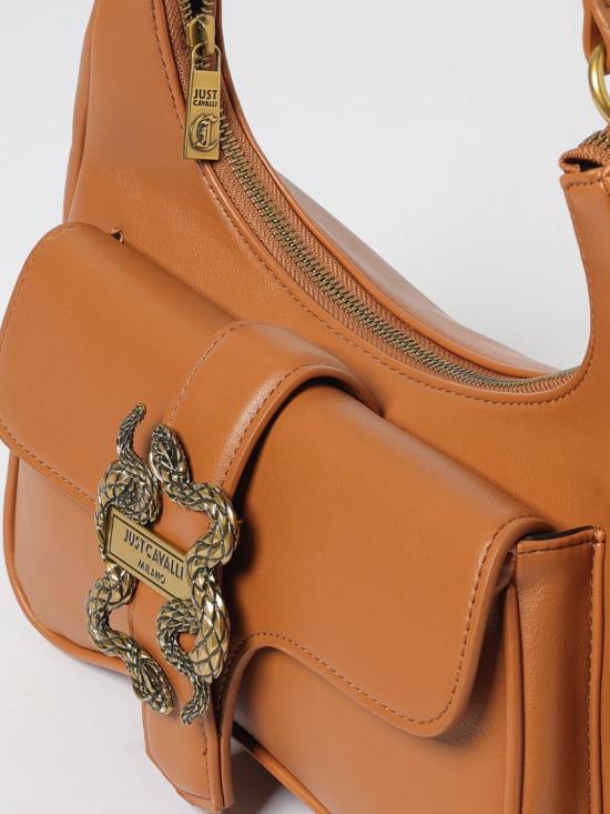25FW 저스트까발리 숄더백 79RA4BA4ZSA89 752 Brown - JUST CAVALLI