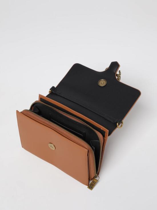 25FW 저스트까발리 크로스백 79RA5PA6ZSA89 752 Brown - JUST CAVALLI