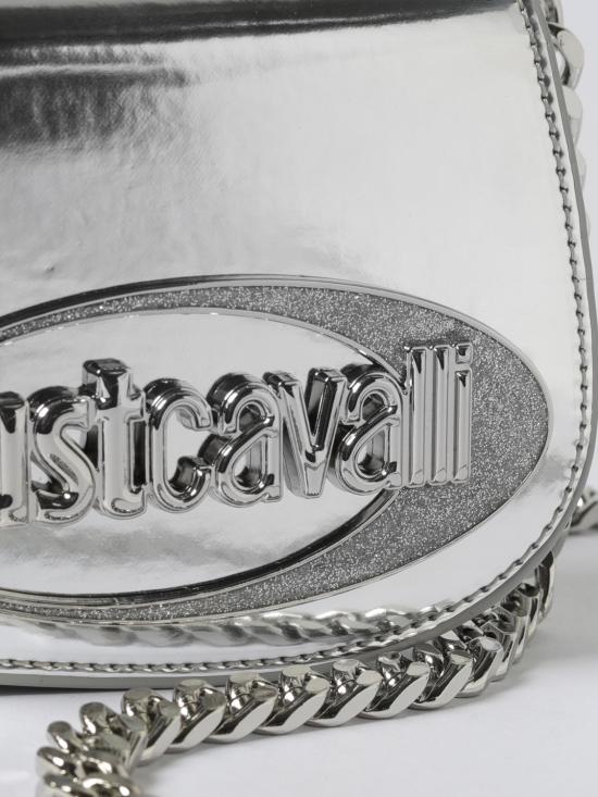 25FW 저스트까발리 숄더백 79RA4BZ3ZSB40 900 Silver - JUST CAVALLI
