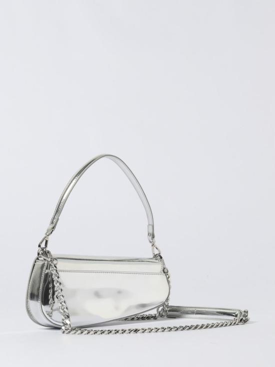 25FW 저스트까발리 숄더백 79RA4BZ3ZSB40 900 Silver - JUST CAVALLI