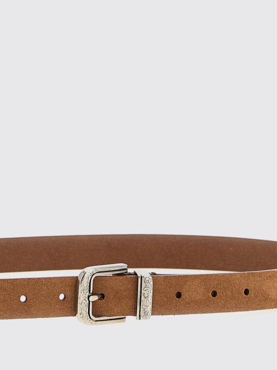 25FW 브루넬로 쿠치넬리 가죽 벨트 MAUGP259 C2692 Brown - BRUNELLO CUCINELLI