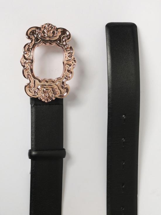 25FW 비베타 레귤러 벨트 19I166316979 900 Black - VIVETTA