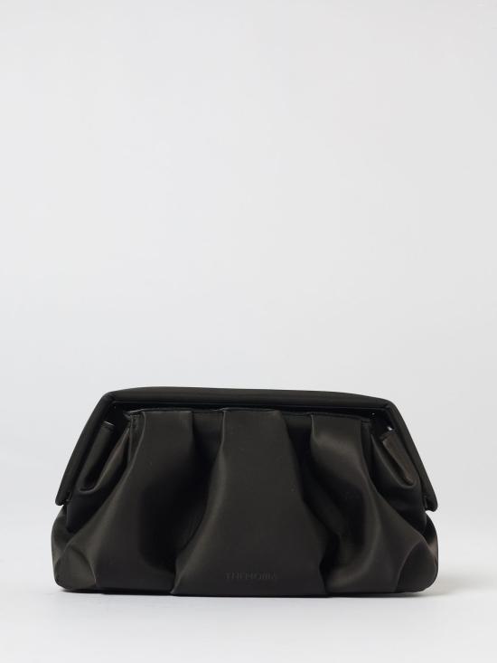 25FW 더모아레 클러치/파우치 TMFW25AFSA1 gold Black