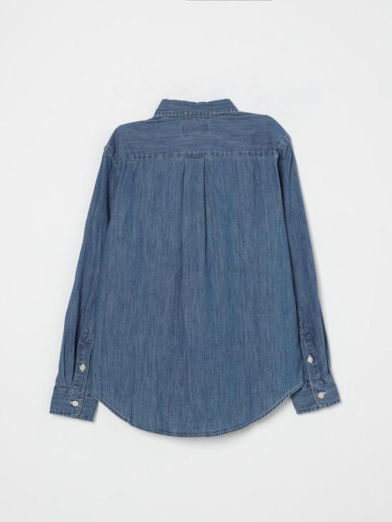 26SS [키즈] 폴로 랄프로렌 셔츠 323713843001 Denim - POLO RALPH LAUREN