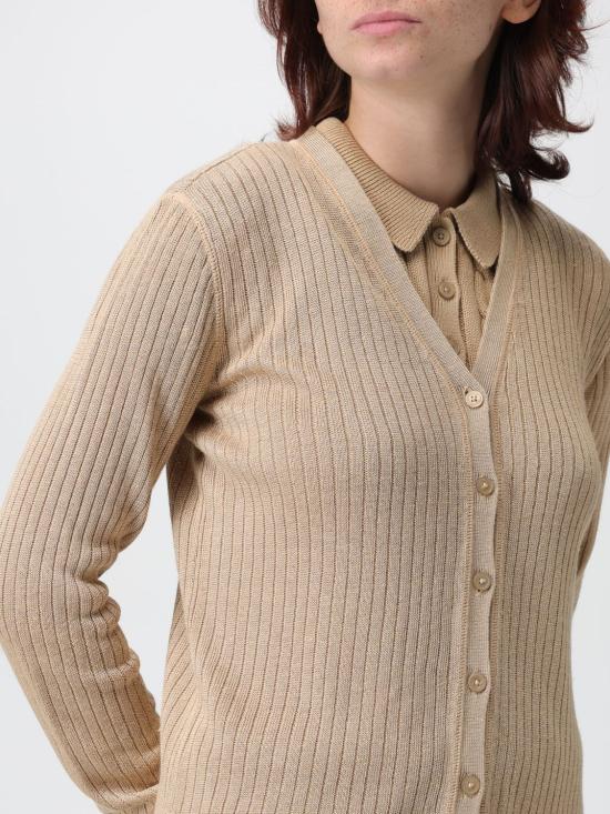 25FW 랄프 로렌 가디건 200971350 001 Brown - RALPH LAUREN