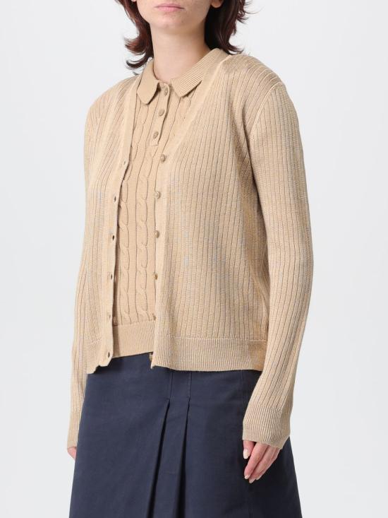 25FW 랄프 로렌 가디건 200971350 001 Brown - RALPH LAUREN