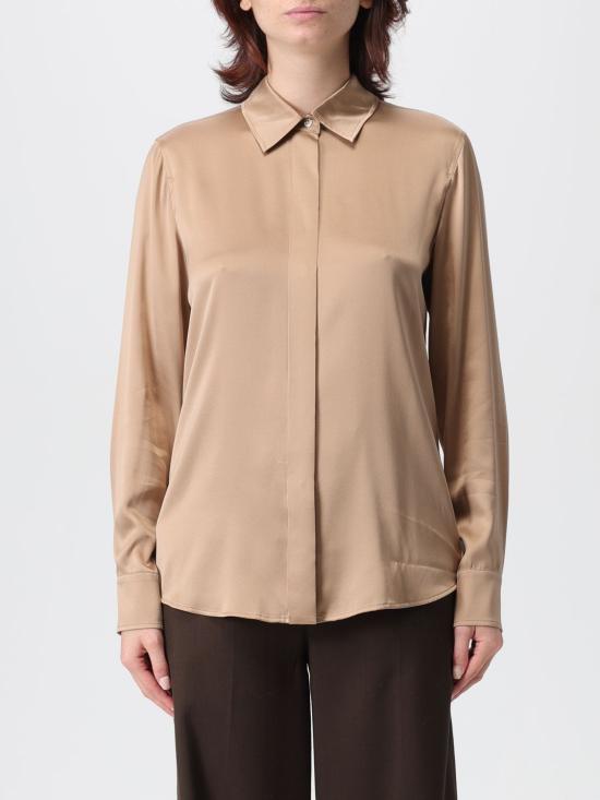 25FW 막스마라 스튜디오 셔츠 2526116012600 091 Camel