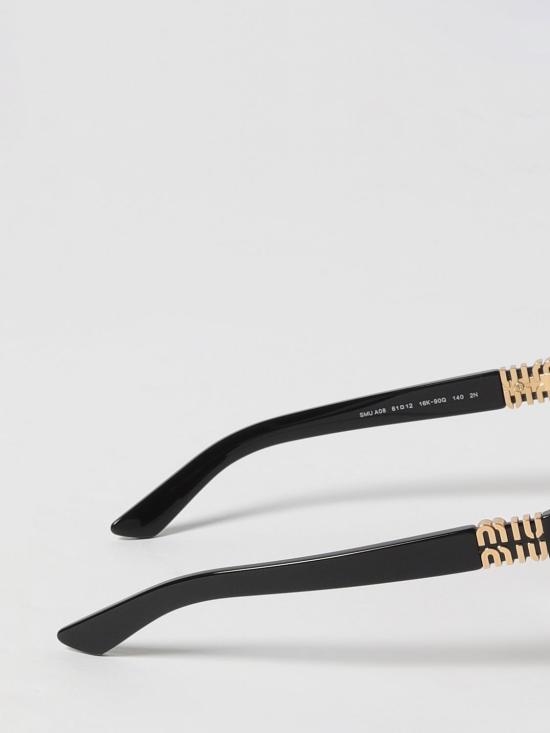 25FW 미우미우 선글라스 A08S 16K90Q Black - MIU MIU