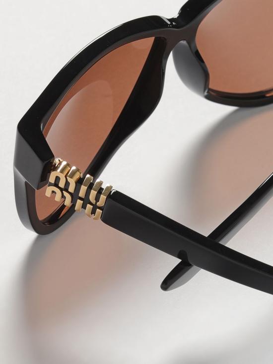 25FW 미우미우 선글라스 A08S 16K90Q Black - MIU MIU