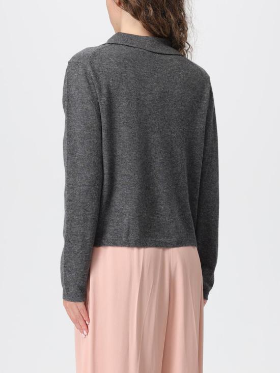 25FW 막스마라 폴로 티셔츠 2526366058600 003 Grey - MAX MARA