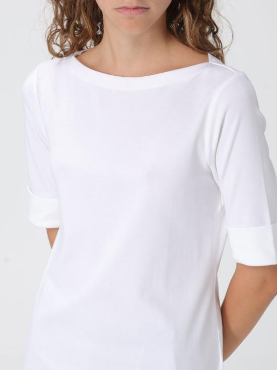 25FW 랄프 로렌 반팔 티셔츠 200654963 007 White - RALPH LAUREN
