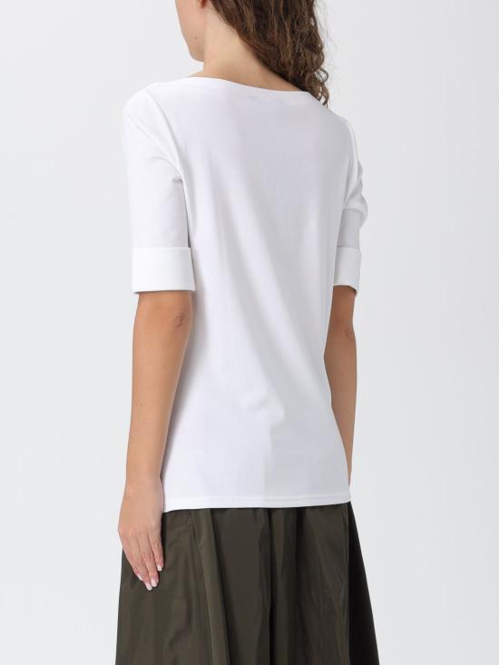 25FW 랄프 로렌 반팔 티셔츠 200654963 007 White - RALPH LAUREN