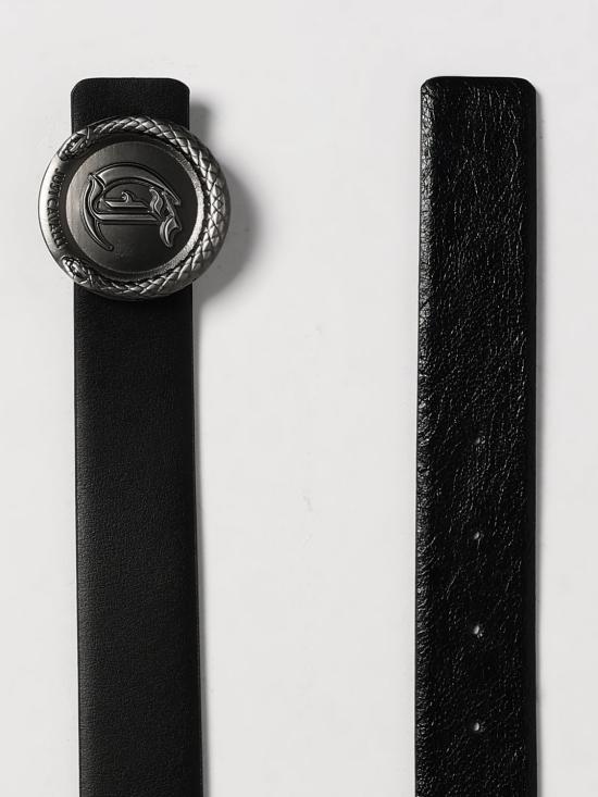 25FW 저스트까발리 벨트 79QA6F60ZSD75 899 Black - JUST CAVALLI