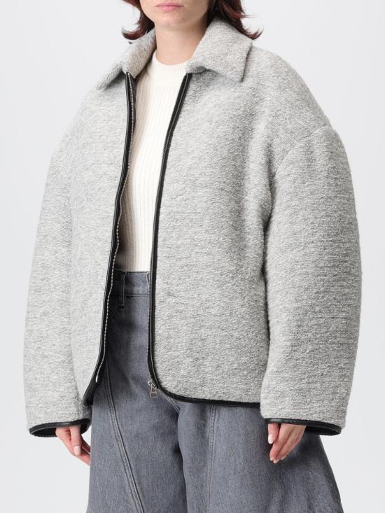 25FW JW앤더슨 자켓 JK0412PG1820 905 Grey - JW ANDERSON