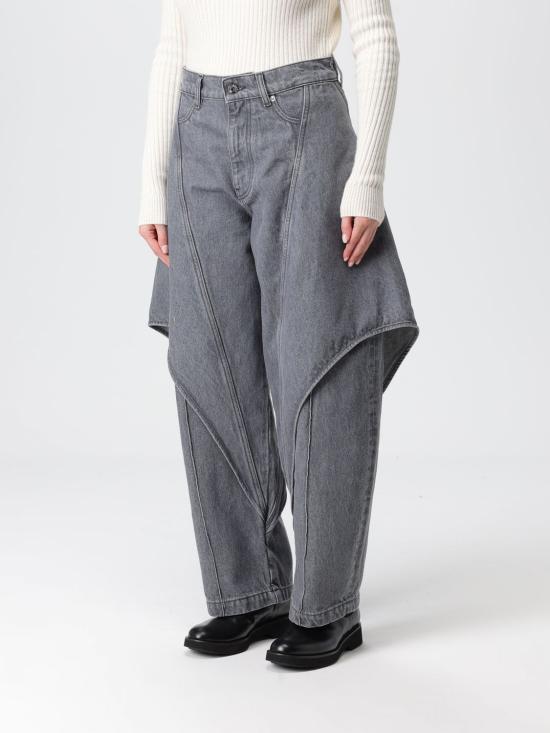 25FW JW앤더슨 데님 팬츠 DT0122PG1837 906 Grey - JW ANDERSON
