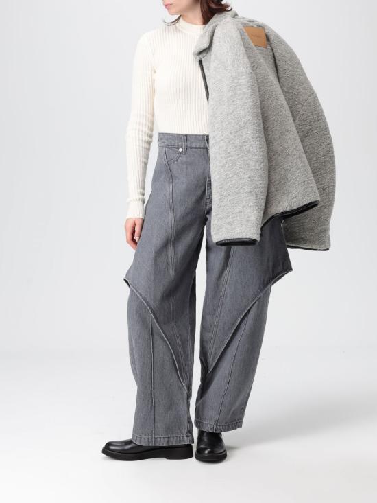 25FW JW앤더슨 데님 팬츠 DT0122PG1837 906 Grey - JW ANDERSON