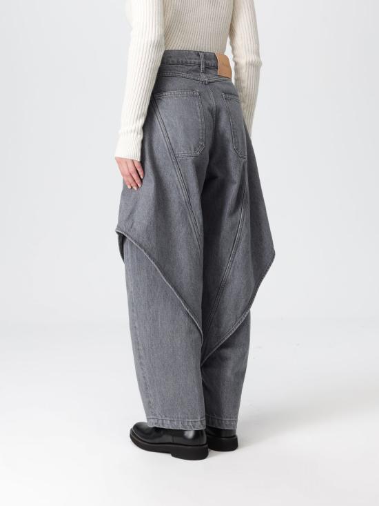 25FW JW앤더슨 데님 팬츠 DT0122PG1837 906 Grey - JW ANDERSON