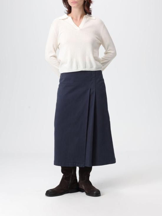 25FW 막스마라 폴로 티셔츠 2526366058600 001 Ivory - MAX MARA