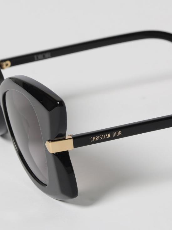 25FW 디올 선글라스 DIORBUTTERFLYS1I 10A1 Black - DIOR