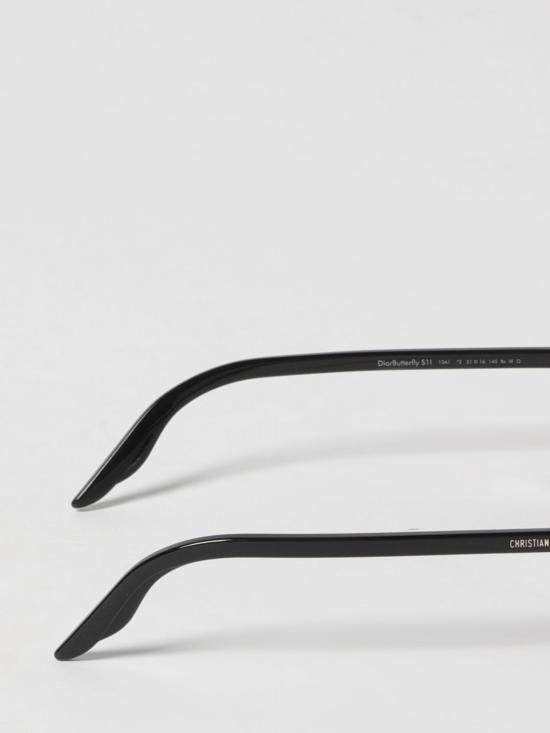 25FW 디올 선글라스 DIORBUTTERFLYS1I 10A1 Black - DIOR