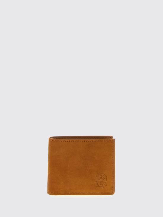 26SS 브루넬로 쿠치넬리 남성지갑 MWSKBU006 C9734 Brown