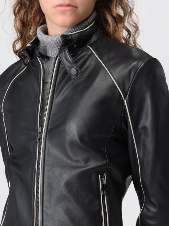 25FW 엠포리오 아르마니 자켓 EW002162AF18878 UC001 Black - EMPORIO ARMANI