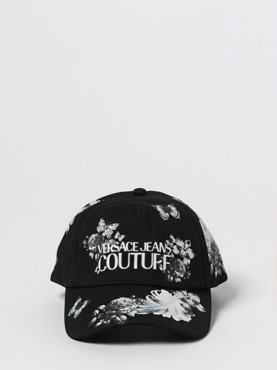 25FW 베르사체 볼캡 79YAZK33ZG390 U23 Black - VERSACE