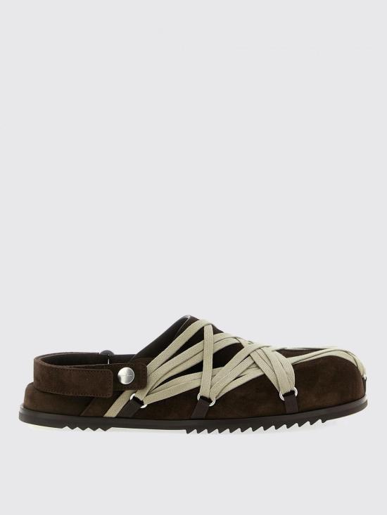 25FW 릭 오웬스 뮬/슬리퍼 RU02E1813LVSW1 04 Brown