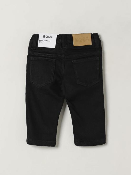 25FW [키즈] 보스 팬츠 J52440 09B Black - BOSS