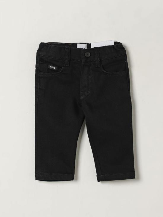 25FW [키즈] 보스 팬츠 J52440 09B Black