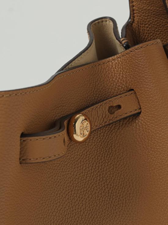 26SS 토리버치 로미 버킷백 164866 227 Earth - TORY BURCH