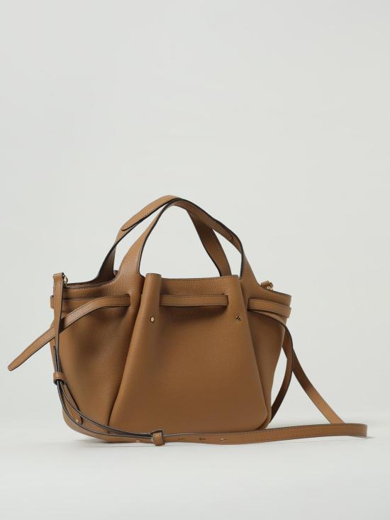 26SS 토리버치 로미 버킷백 164866 227 Earth - TORY BURCH