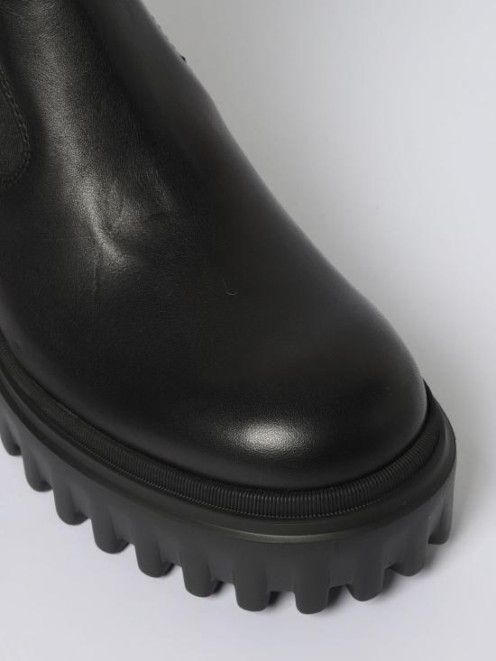 25FW 호간 뮬/슬리퍼 HXW7000FV30KXT B999 Black - HOGAN