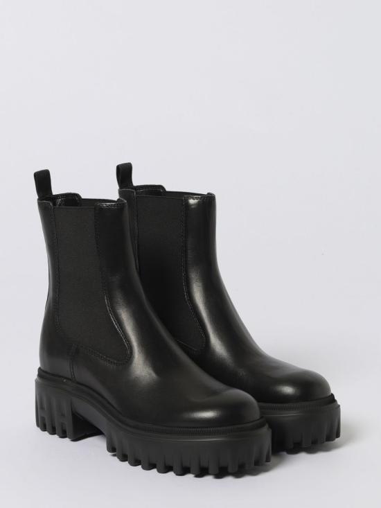 25FW 호간 뮬/슬리퍼 HXW7000FV30KXT B999 Black - HOGAN