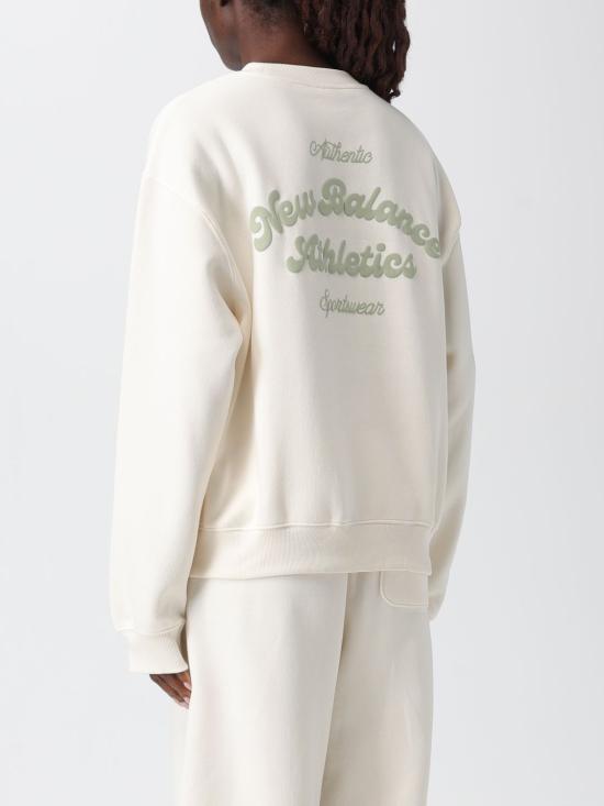 25FW 뉴발란스 스웨터 WT53516PEF Cream - NEW BALANCE