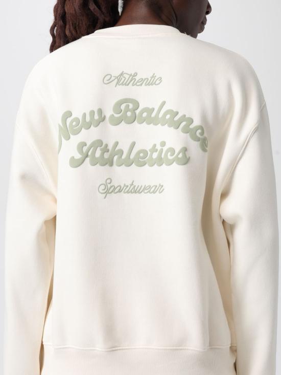 25FW 뉴발란스 스웨터 WT53516PEF Cream - NEW BALANCE