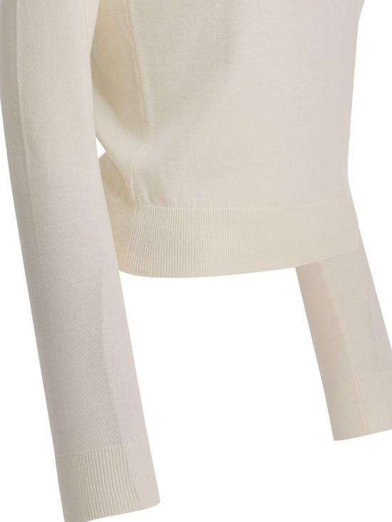 25FW 알렉산더 맥퀸 스웨터 852296Q1BFS9004 - ALEXANDER MCQUEEN