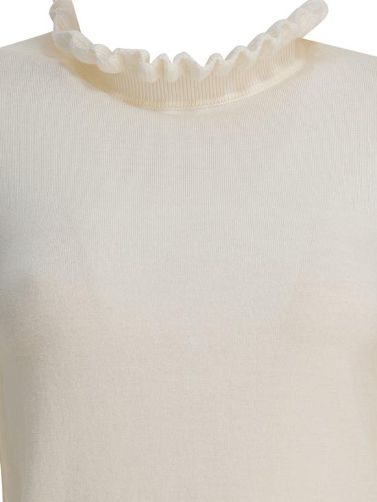 25FW 알렉산더 맥퀸 스웨터 852296Q1BFS9004 - ALEXANDER MCQUEEN