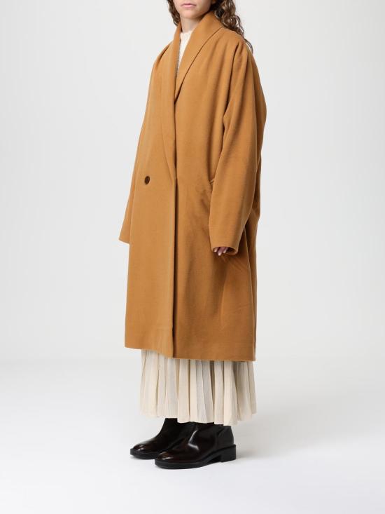 25FW 이자벨마랑 Elise 코트 MA0466FAC3D03I 50CM Camel - ISABEL MARANT