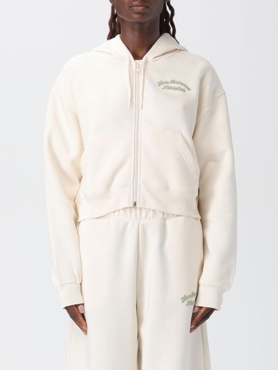 25FW 뉴발란스 트레이닝 상의 WJ53509PEF Cream