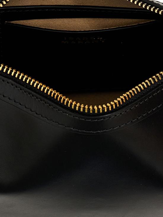26SS 이자벨마랑 오스칸 문 백 PP0003FAA1C01M 01BK Black - ISABEL MARANT