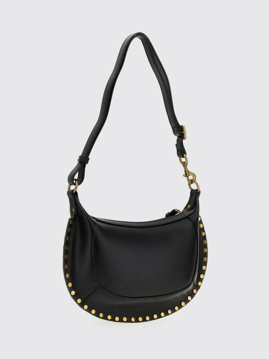 26SS 이자벨마랑 오스칸 문 백 PP0003FAA1C01M 01BK Black - ISABEL MARANT