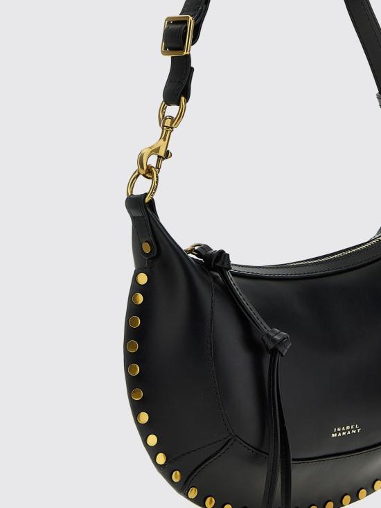 26SS 이자벨마랑 오스칸 문 백 PP0003FAA1C01M 01BK Black - ISABEL MARANT
